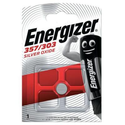 Pile Bouton Oxyde D'argent 364/363 1,55v Montre Energizer - L'unit&eacute;