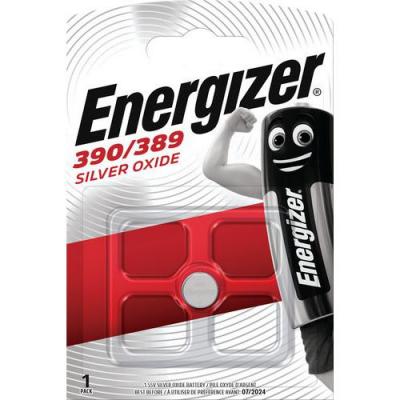 Pile Bouton Oxyde D'argent 390/389 1,55v Montre Energizer - L'unit&eacute;