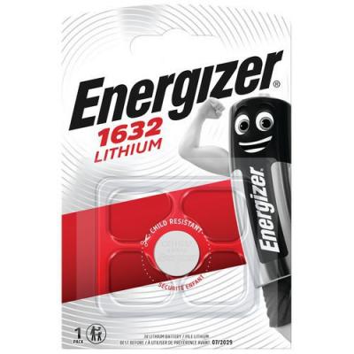 Energizer Pile CR1632 Energizer Bouton Lithium 3V