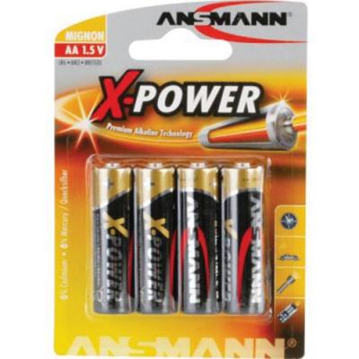 ANSMANN Mignon batterie - 4 x type AA - Alcaline
