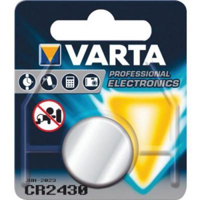 Varta Electronics - Batterie CR2430 - Li - 280 mAh