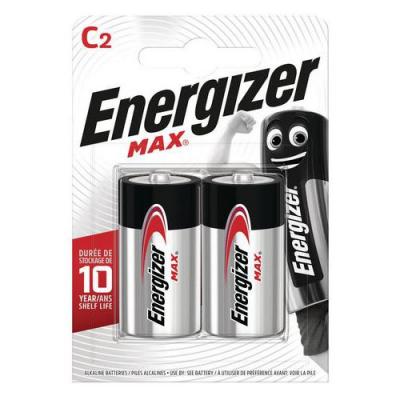 Energizer Pile alcaline C / LR14 Max - Lot de 2