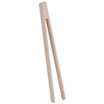 Pince &agrave; toast bois hetre 30cm - Metaltex