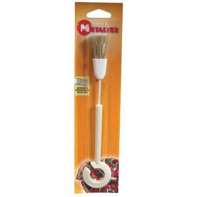 Pinceau a patisserie - Metaltex - Blanc - Fibre Naturelle