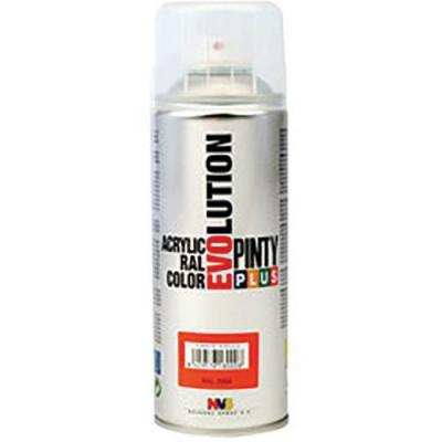 Pintyplus Evolution 520cc Ral 2004 Pure Orange Spray Paint Orange