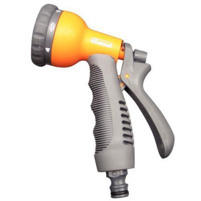 Pistolet D'arrosage Bi-mati&egrave;re Plastique Multi Jets Soft Tou