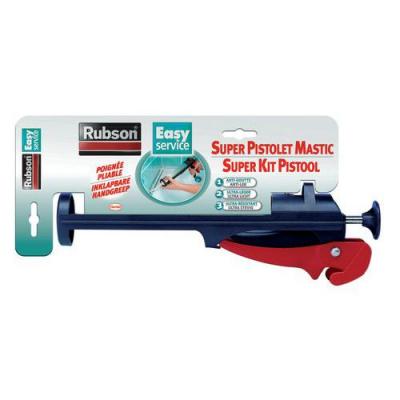 Rubson super pistolet mastic pliable easy service 1749770