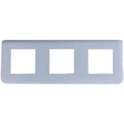 Prise pour 3 x 2 modules horizontal Mosaic - Legrand