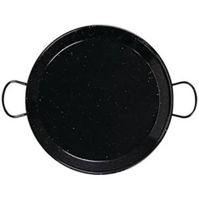 Plat &agrave; paella &eacute;maill&eacute; 40cm pour 9 personnes vaello campos - 0240