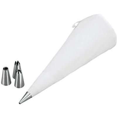 Lacor 68973 Poche &agrave; D&eacute;corer 30 cm + 4 Douilles Inox