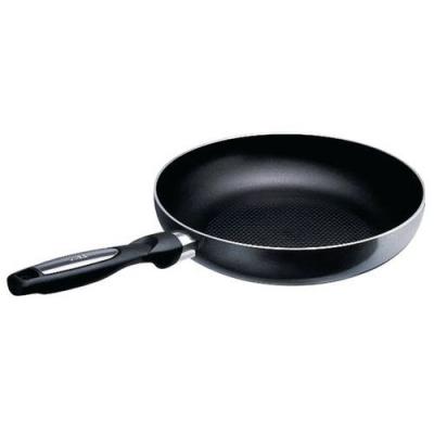 Beka 13077224 Pro Induc Anthracite Po&ecirc;le &agrave; frire en aluminium int&eacute;rieur rev&ecirc;tu 22 cm