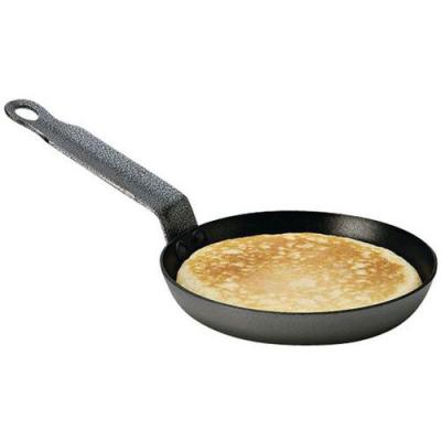 Lacor 63714 po&ecirc;le tri blinis en tole acier antiadh&eacute;sif&eacute;rent 14 cm