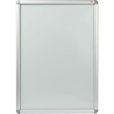 NOBO Cadre porte-affiche A1, kit de fixation inclus, 32 mm,