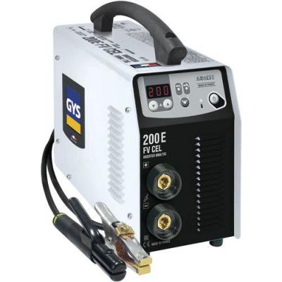 Poste de soudure pro GYS 200e fv cel -ex GYS mi-