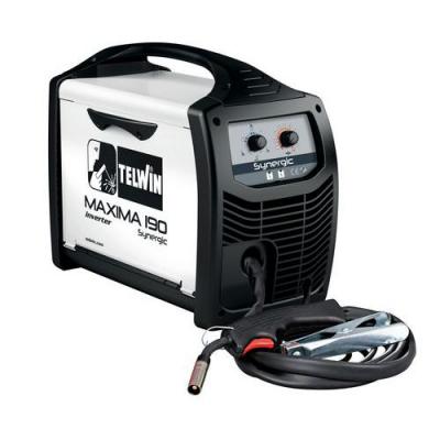Telwin - Poste &agrave; souder inverter Mig/Mag Maxima 190 Synergic No gaz