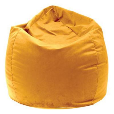 Jumbo Bag Pouf poire - curry - 14200v-67 - JUMBO BAG