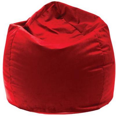 Jumbo Bag Pouf poire - rouge scarlet - 14200v-50 - JUMBO BAG