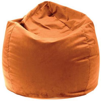 Jumbo Bag Pouf poire - terracotta - 14200v-78 - JUMBO BAG