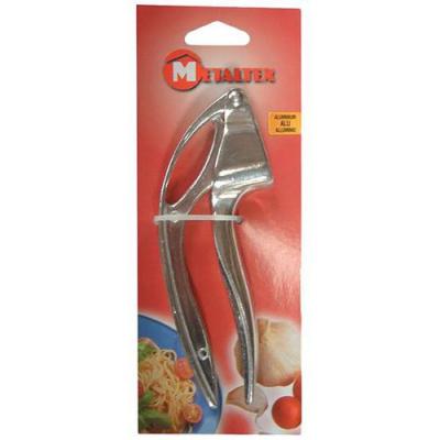 Metaltex 2047400 Presse-ail Garlic en Fonte d'aluminium, INOX