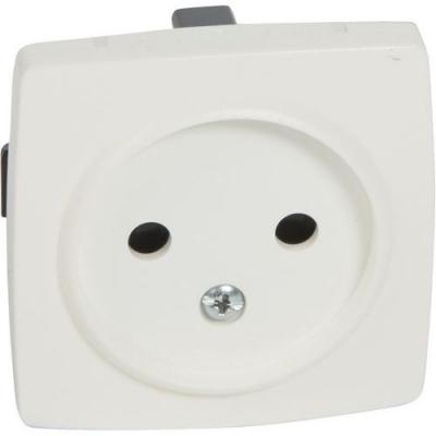 Prise De Courant 2p Appareillage Saillie Composable Blanc