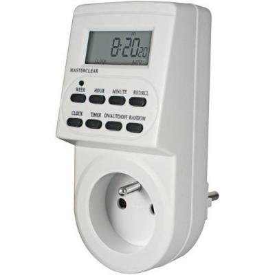 Programmateur hebdomadaire DZ 20 - Cycle 7 jours - 16A - Blanc