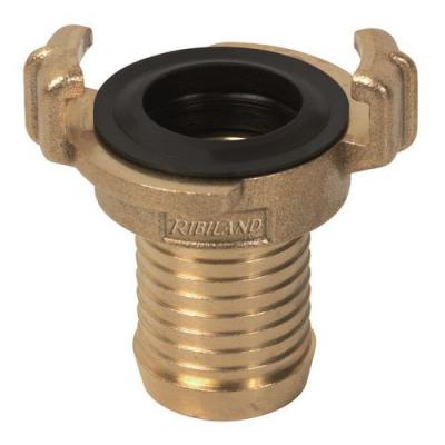 Raccord express laiton cannel&eacute; 5/8'', diam 15mm