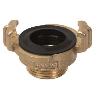 Raccord Express Laiton Filet&eacute; M&acirc;le 1/2" 15x21mm