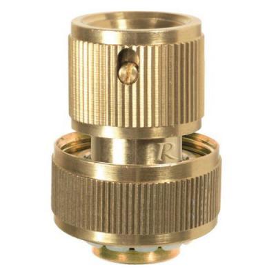 Raccord rapide libre en laiton 19 mm sur carton