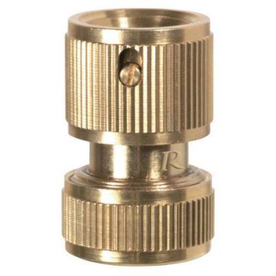 Raccord Rapide Stop 15mm Laiton Sur Carte