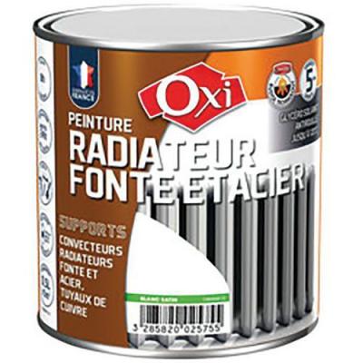 Oxi RADIAF.5S Radiateur sp&eacute;cial fonte 0,5 L Blanc Satin