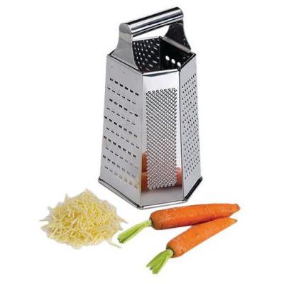LACOR 60307 R&Acirc;PE 6 FACES EN INOX 
