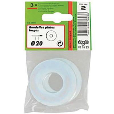 Rondelle Large De Diam&egrave;tre 20 Mm En Sachet