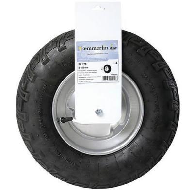 Roue Gonfl&eacute;e Confort Plus Pf 128 Pour Brouette Standard