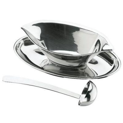 Lacor 62424 Sauci&egrave;re sur Plateau avec Cuill&egrave;re en Inox