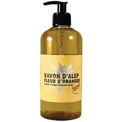 Savon Liquide Hydratant Au Parfun De Fleur D'oranger 500ml