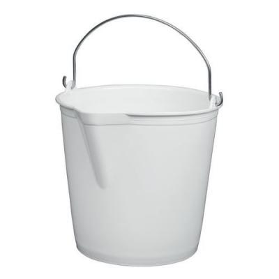 Seau A Bec 13 Litres Gradu&eacute; Blanc_510507