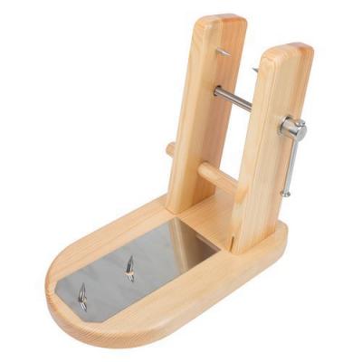 Porte jambon en h&ecirc;tre huil&eacute; roger orfevre - zejasjexqr -