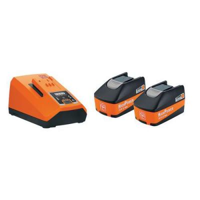 Fein Set de d&eacute;marrage batteries HighPower 18 V, 2x5,2 Ah - 92604325010