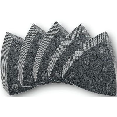 Jeu De 10 Triangles Abrasifs Perfor&eacute;s Grain 60 &Agrave; 240 Fein 63717109035
