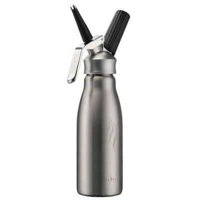Siphon &agrave; cr&egrave;me chantilly - 1 L - inox