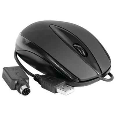 Souris filaire Dacomex Combo PS2 / USB 