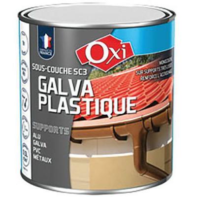 OXI Peinture sous-couche galvanis&eacute;e et plastique - 500 ml
