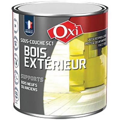 Oxi SCBO.5 Sous couche bois ext.500ml blanc, Non Concern&eacute;