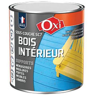 Oxi SCPP.5 Sous couche bois int.500ml blanc, Non Concern&eacute;