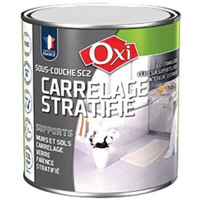 Peinture sous-couche verre et carrelage - 0.5 l - oxi