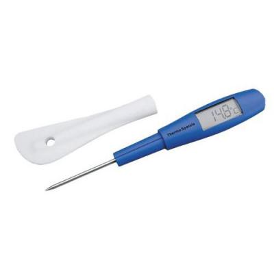 Lacor 62500 Spatule en Silicone avec Thermom&egrave;tre Sonde