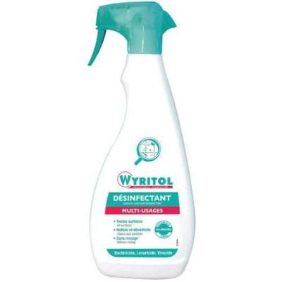 Spray d&eacute;sinfectant nettoyant pae - wyritol - 56071101