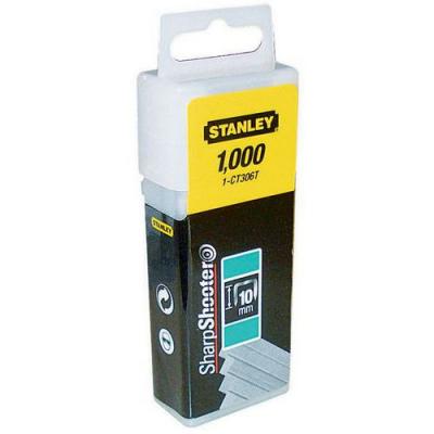 Stanley - agrafes plates 12MM-1/2"", - boite de 1000 - 1-CT308T