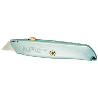 Stanley 1 Couteau &Agrave; Lame R&eacute;tractable 99e - Lame Largeur 19 Mm