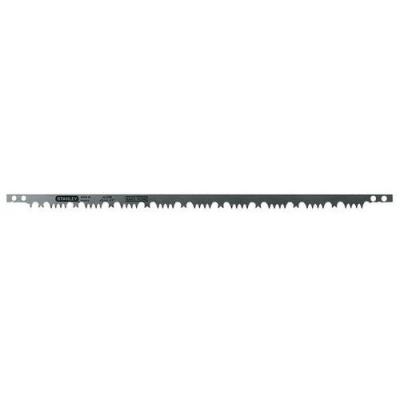 Lame de scie &agrave; b&ucirc;ches - denture am&eacute;ricaine- Longueur 750mm Stanley